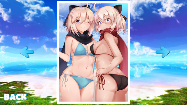 Ecchi Sky game for Linux 1