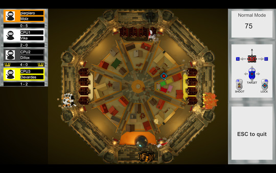 Скриншот из Cannon Arena
