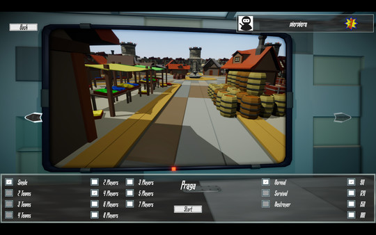 Скриншот из Cannon Arena