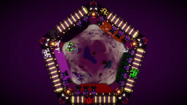 Cannon Arena game for Linux 1