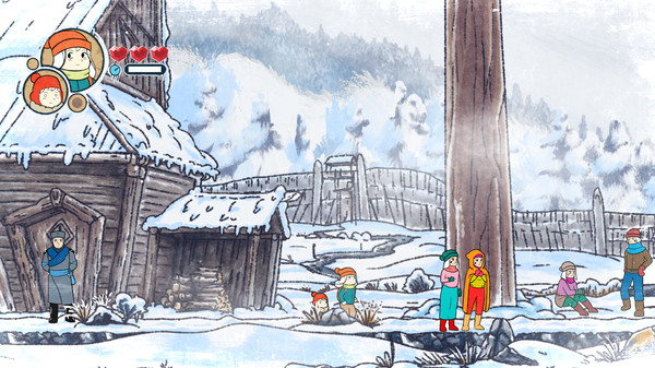 Hijos del Invierno for linux