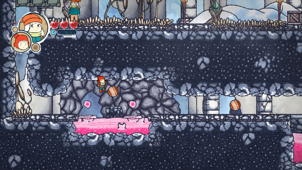 Hijos del Invierno game for Linux 1