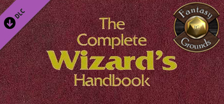 Fantasy Grounds - D&D Classics: Complete Wizard's Handbook (2E) cover art