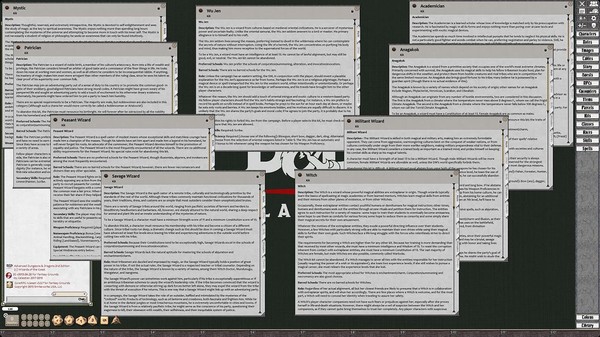 Скриншот из Fantasy Grounds - D&D Classics: Complete Wizard's Handbook (2E)