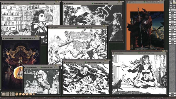 Скриншот из Fantasy Grounds - D&D Classics: Complete Wizard's Handbook (2E)