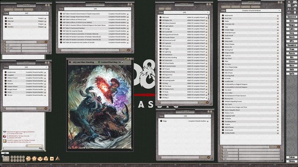Скриншот из Fantasy Grounds - D&D Classics: Complete Wizard's Handbook (2E)