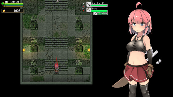 Ruins Seeker game for Linux 1