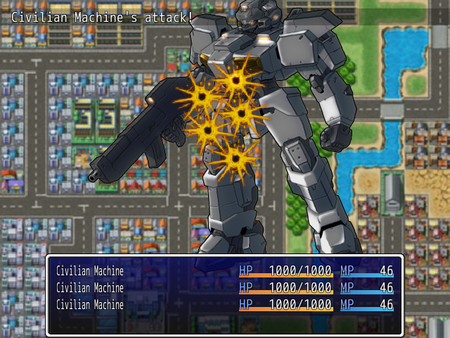 Public Defense Corp game for windows Pc 1