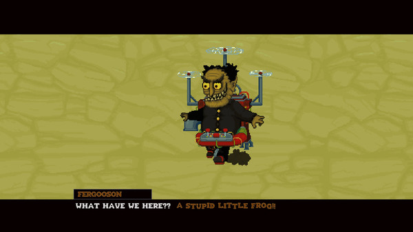 Mongrel game for Linux 1