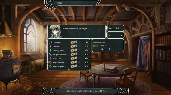 Скриншот из Falnarion Tactics II