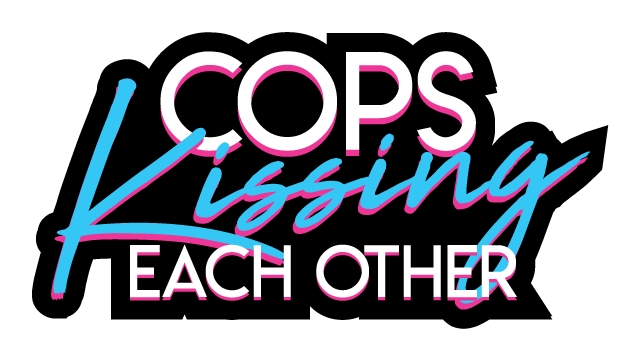 Cops Kissing Each Other Logo