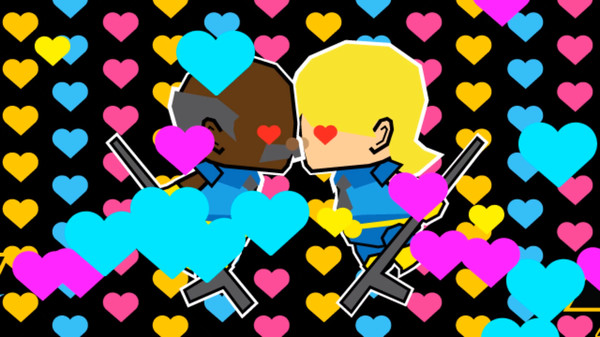 Cops Kissing Each Other game for windows Pc 1