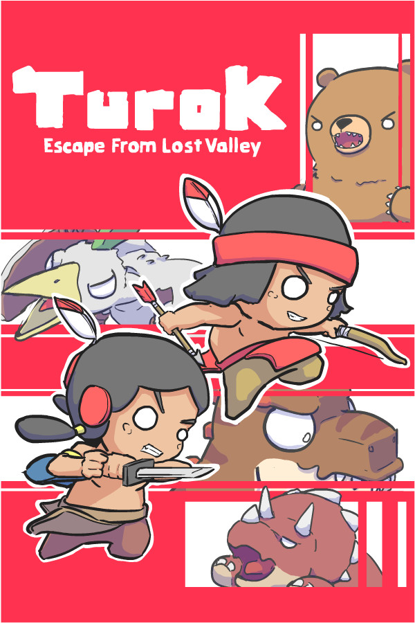 Steam portrait for Turok: Escape from Lost Valley.
