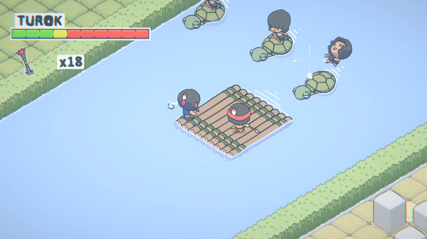 Скриншот из Turok: Escape from Lost Valley