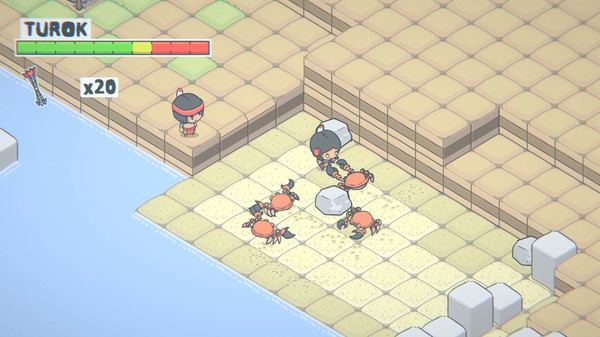 Скриншот из Turok: Escape from Lost Valley