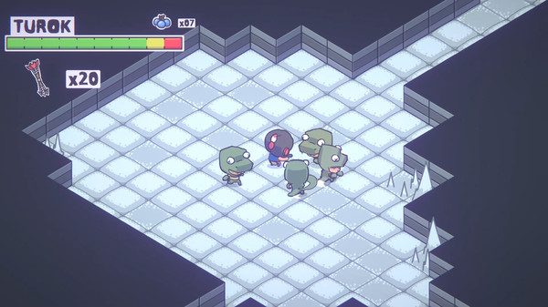 Скриншот из Turok: Escape from Lost Valley