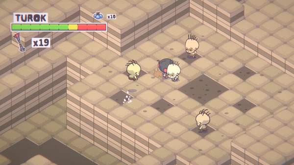 Скриншот из Turok: Escape from Lost Valley