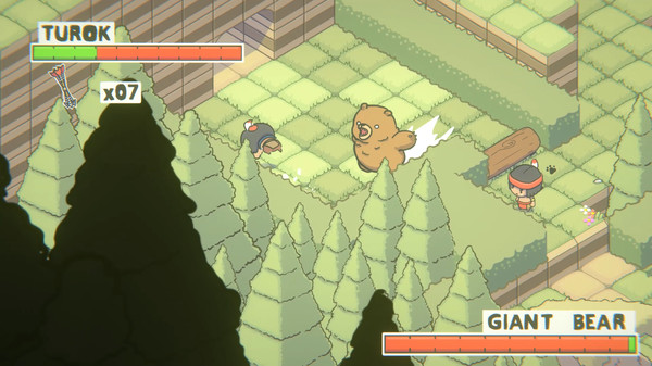 Скриншот из Turok: Escape from Lost Valley