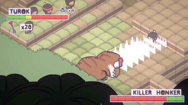 Скриншот из Turok: Escape from Lost Valley