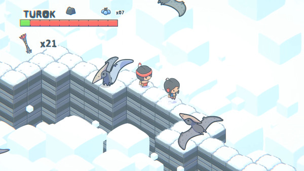 Скриншот из Turok: Escape from Lost Valley