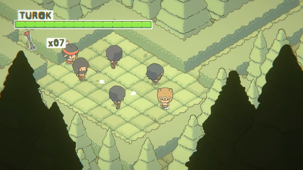 Скриншот из Turok: Escape from Lost Valley