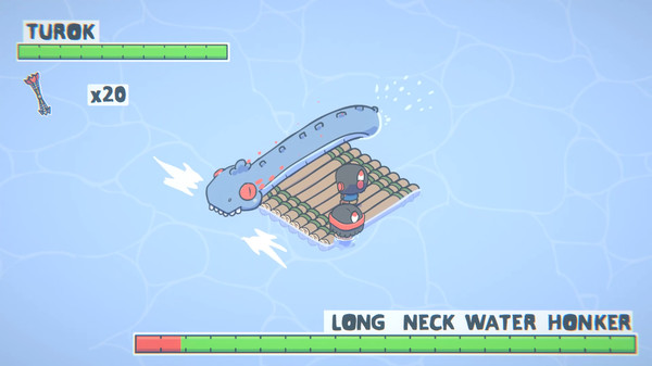 Скриншот из Turok: Escape from Lost Valley