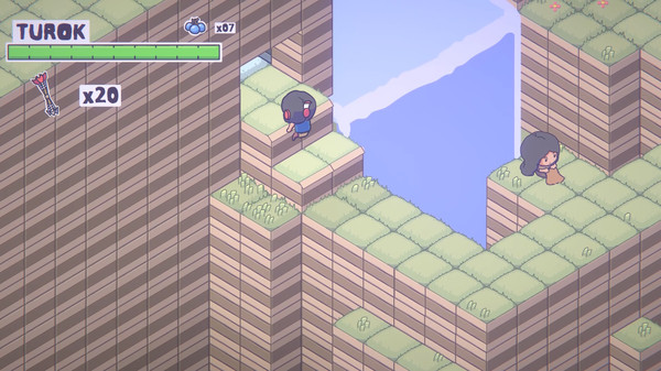 Скриншот из Turok: Escape from Lost Valley