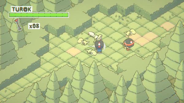 Скриншот из Turok: Escape from Lost Valley