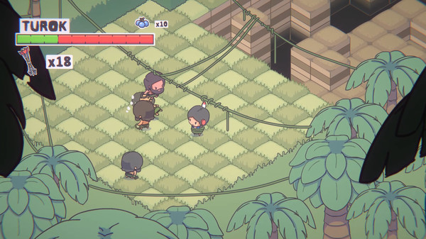 Скриншот из Turok: Escape from Lost Valley