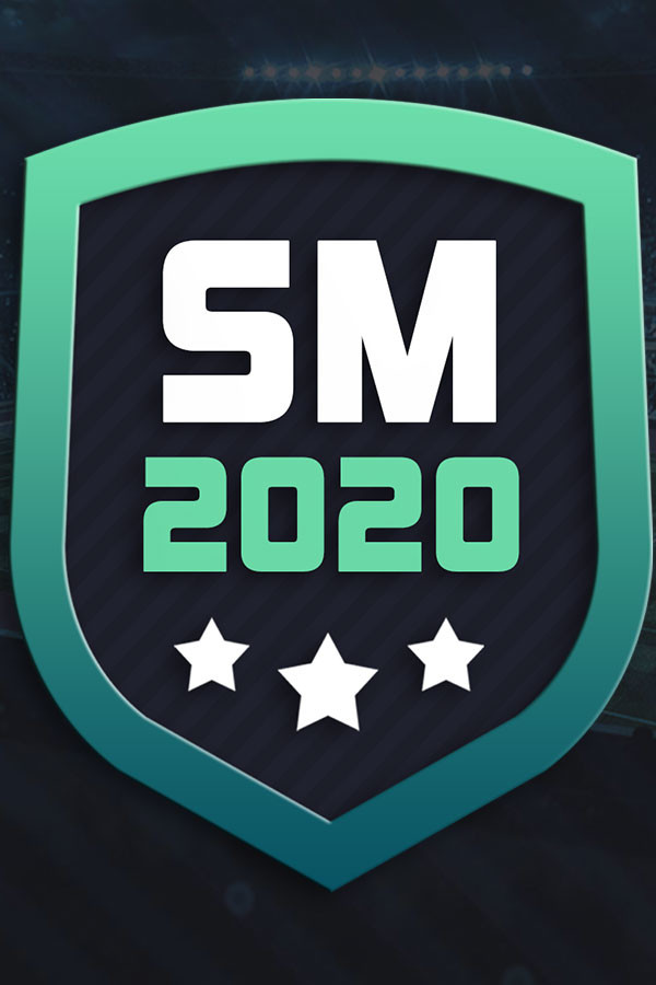 Steam portrait for Soccer Manager 2020.