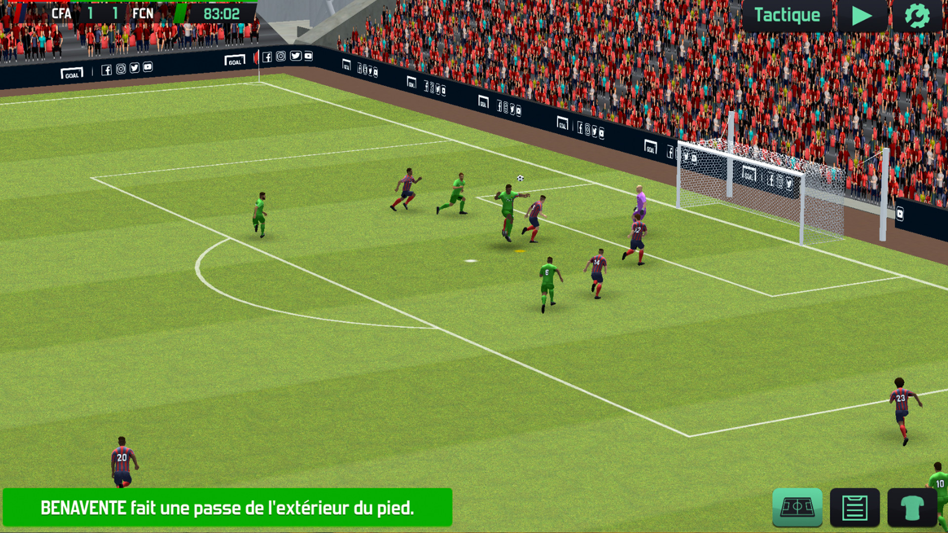 jeux de soccer manager