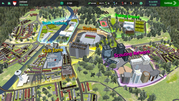 Soccer Manager 2020for windows and Linux 1