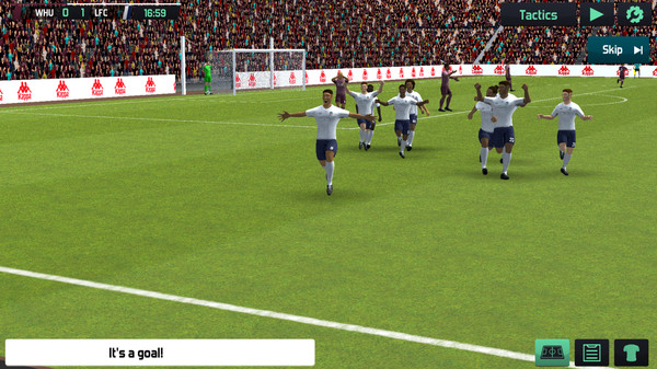 Soccer Manager 2020 game for Linux 1