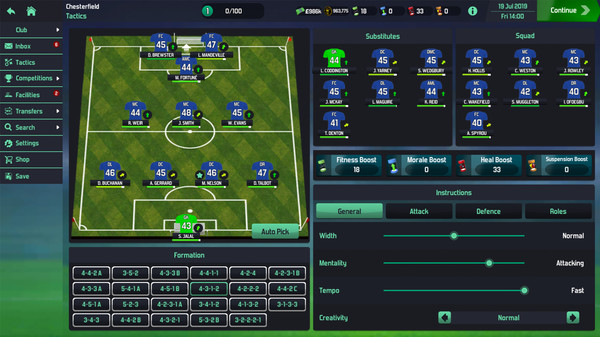 download free soccer manager 2012