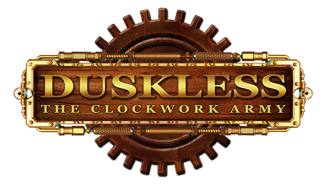 Duskless: The Clockwork Army Logo