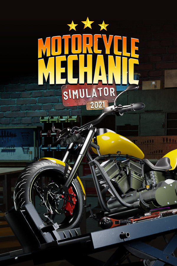 Motorcycle Mechanic Simulator 2021 for steam