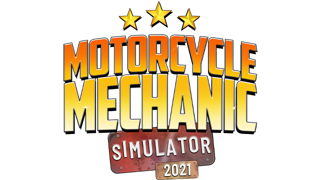 Motorcycle Mechanic Simulator 2021 Logo