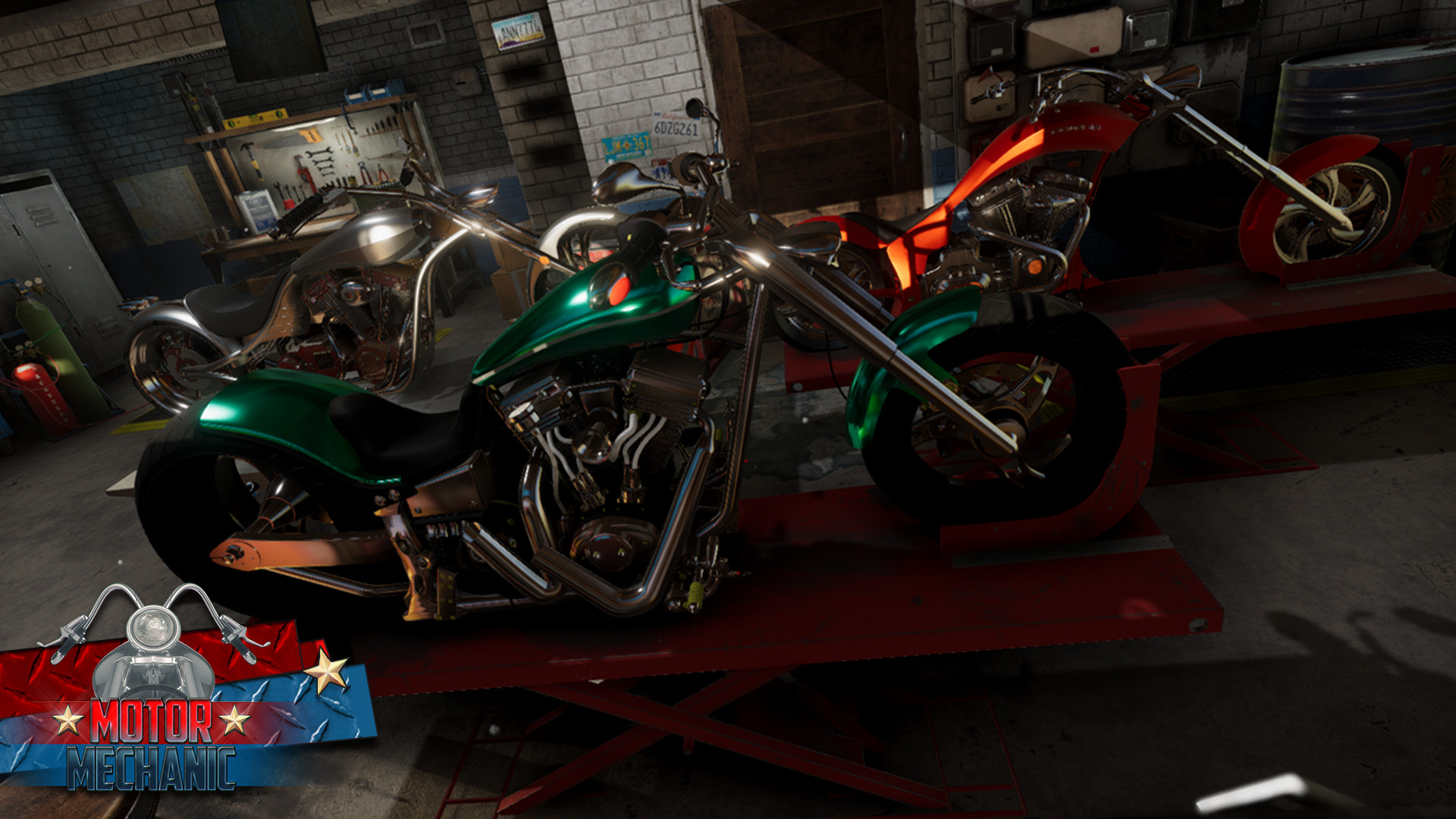 Motorcycle Mechanic Simulator on Steam