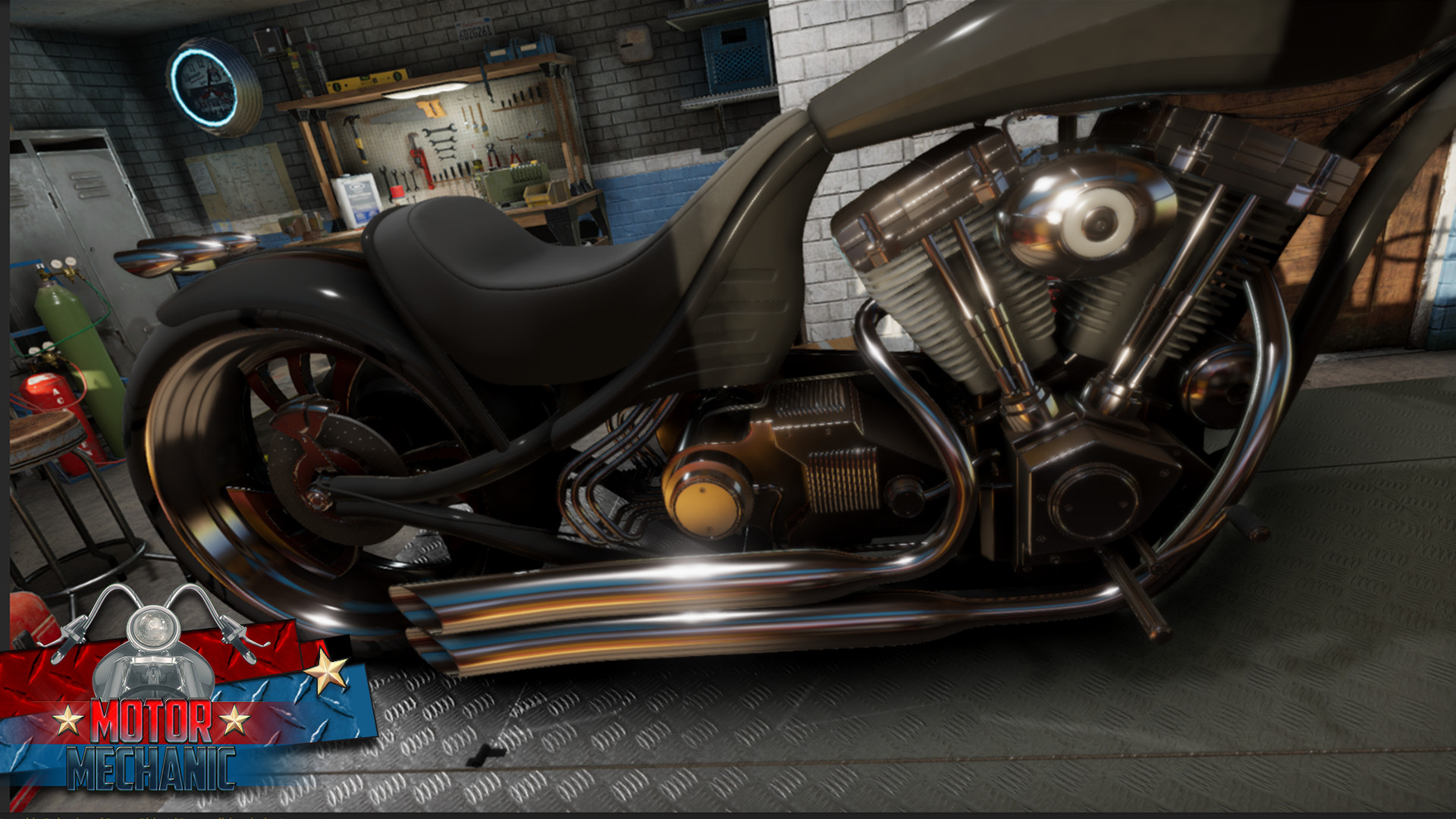 Motorcycle Mechanic Simulator on Steam