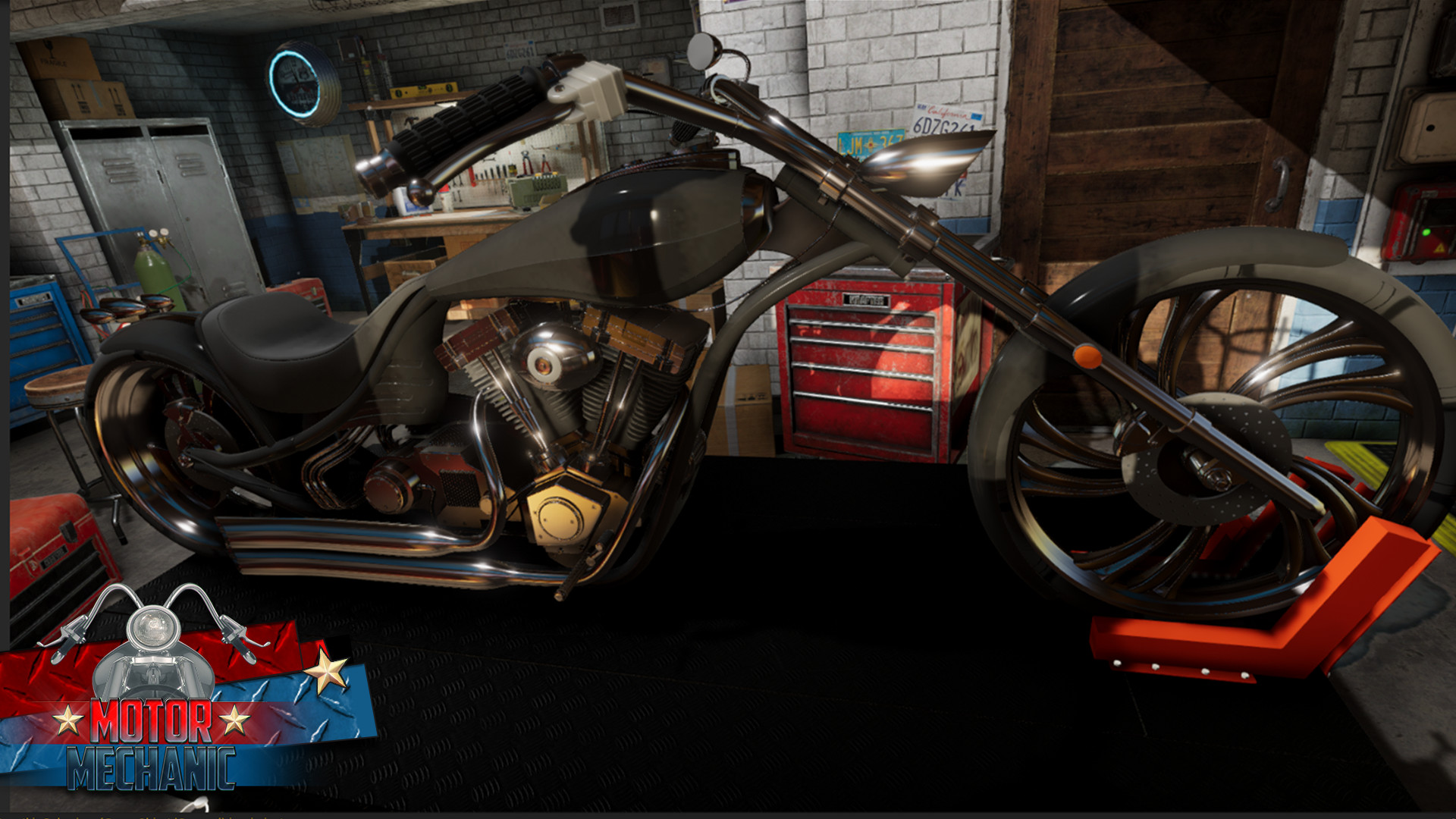 Motorcycle Mechanic Simulator on Steam