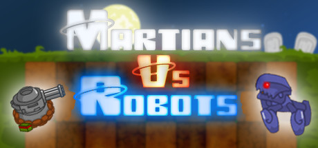 Martians Vs Robots cover art
