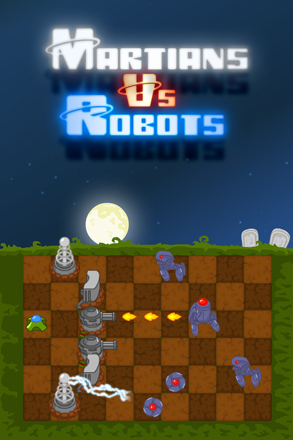 Martians Vs Robots for steam