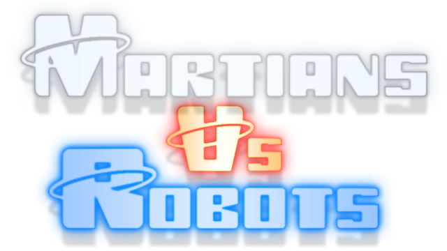 Martians Vs Robots Logo