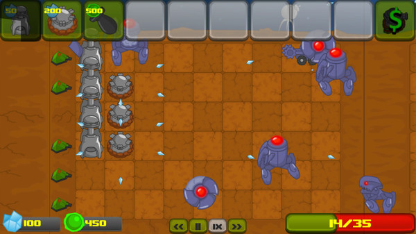 Martians Vs Robots game for windows Pc 1