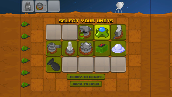 Martians Vs Robots game for Linux 1