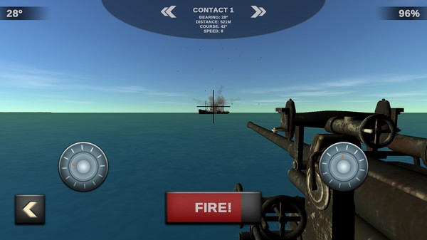 Скриншот из U-BOOT The Board Game