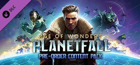 Age of Wonders: Planetfall Pre-Order Content cover art