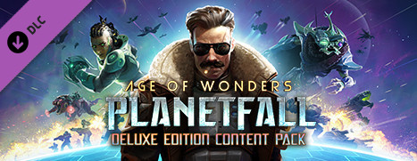 Age of Wonders: Planetfall Deluxe Edition Content Pack