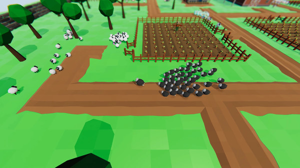 Скриншот из SHEEP.IO