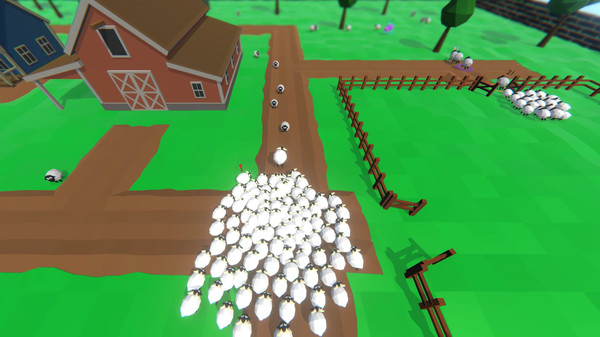 Скриншот из SHEEP.IO